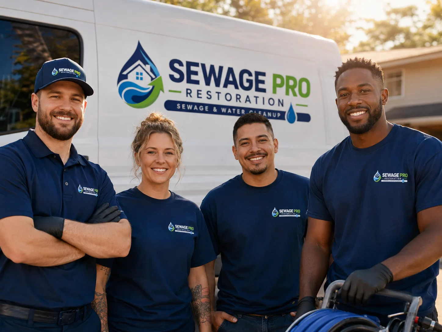 Sewage Cleanup Services company in Avella, PA